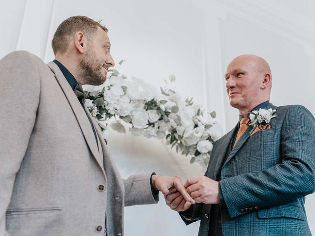 Andy and Theo's Wedding in London - North, North London 6