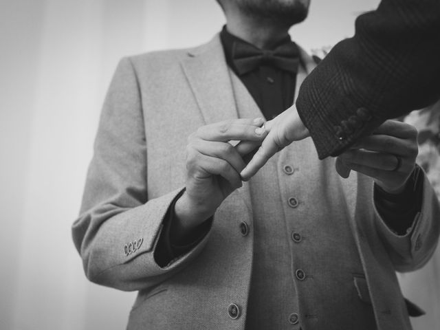 Andy and Theo's Wedding in London - North, North London 7