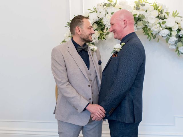 Andy and Theo's Wedding in London - North, North London 8