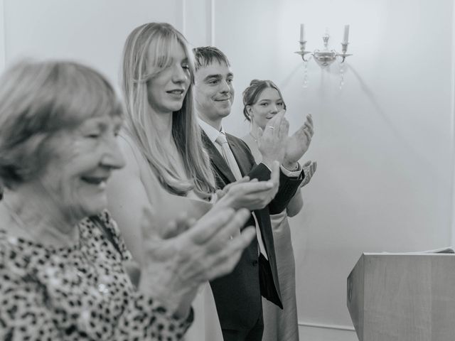 Andy and Theo's Wedding in London - North, North London 9