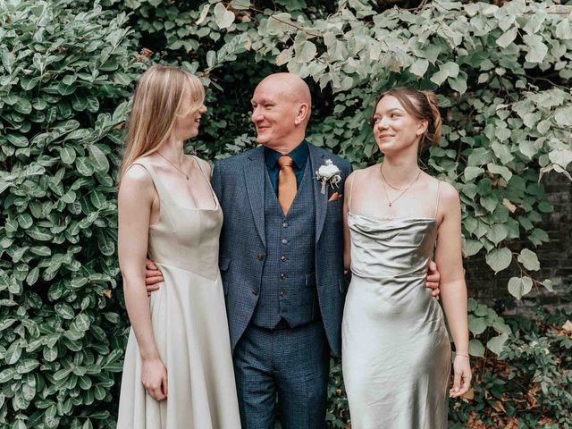 Andy and Theo's Wedding in London - North, North London 11