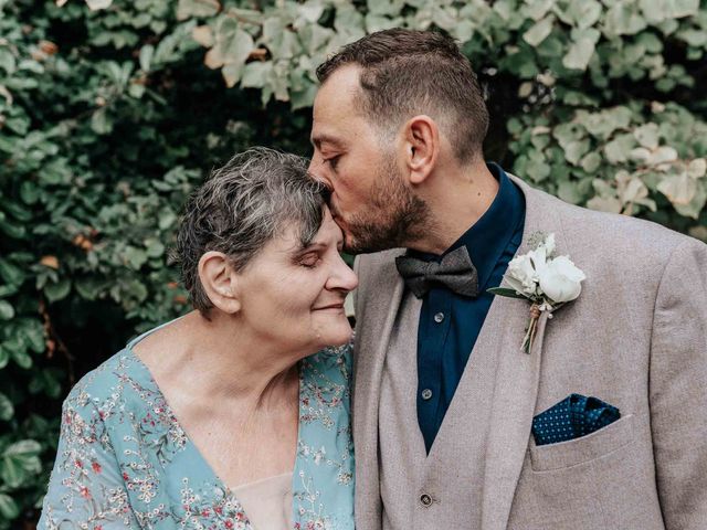 Andy and Theo's Wedding in London - North, North London 12