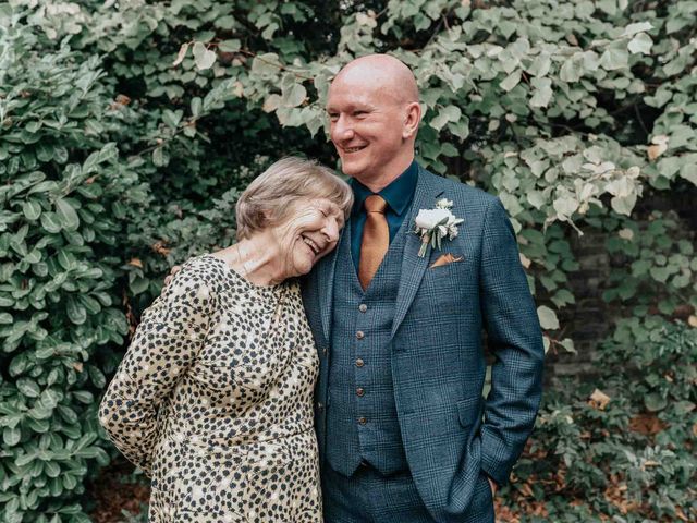 Andy and Theo's Wedding in London - North, North London 13