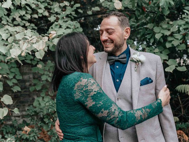 Andy and Theo's Wedding in London - North, North London 14