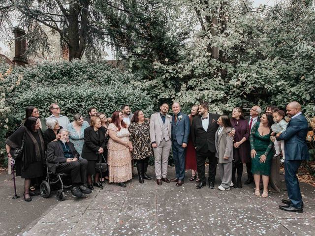 Andy and Theo's Wedding in London - North, North London 15