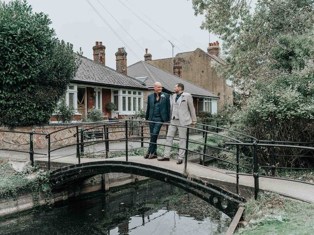 Andy and Theo's Wedding in London - North, North London 17