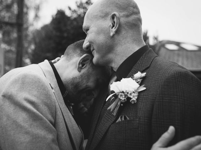 Andy and Theo's Wedding in London - North, North London 18