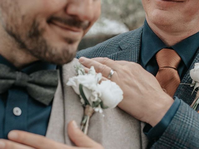 Andy and Theo's Wedding in London - North, North London 19