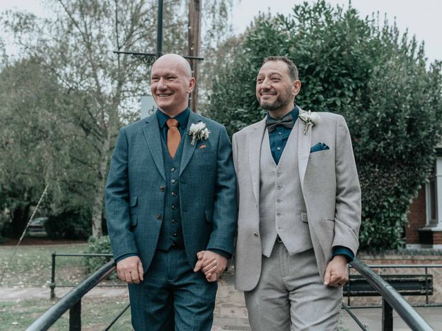 Andy and Theo's Wedding in London - North, North London 20