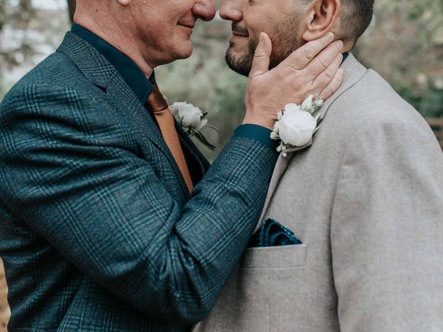 Andy and Theo's Wedding in London - North, North London 21