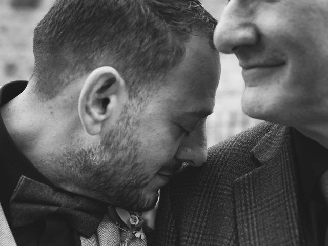 Andy and Theo's Wedding in London - North, North London 22