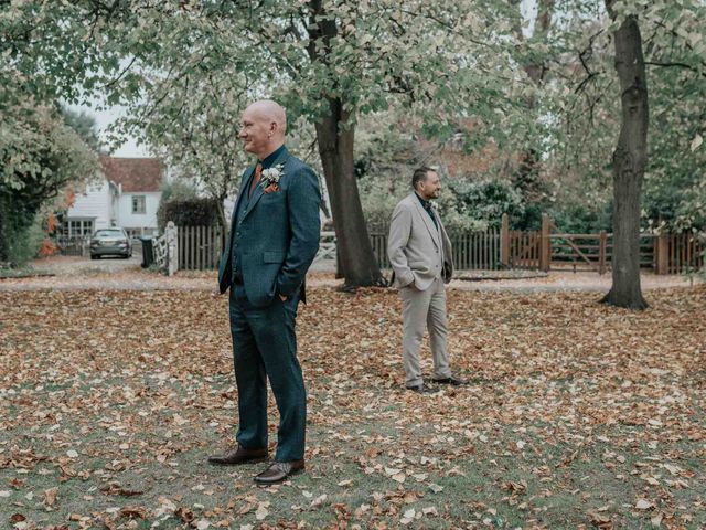 Andy and Theo's Wedding in London - North, North London 23