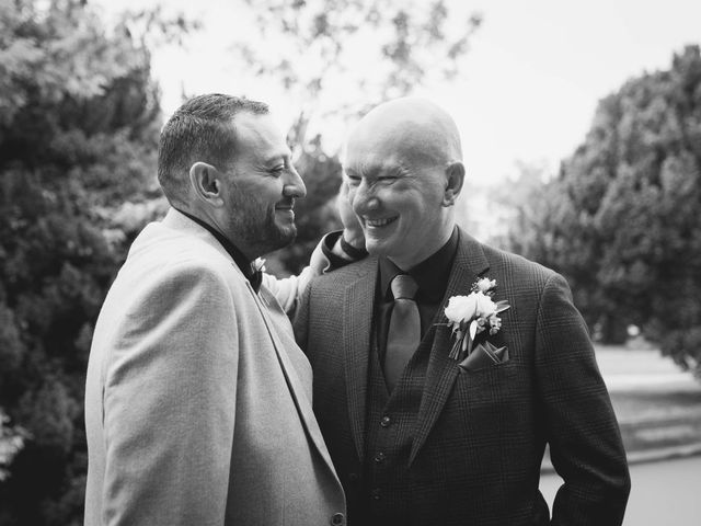 Andy and Theo's Wedding in London - North, North London 24