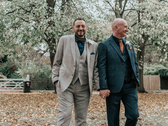 Andy and Theo's Wedding in London - North, North London 25