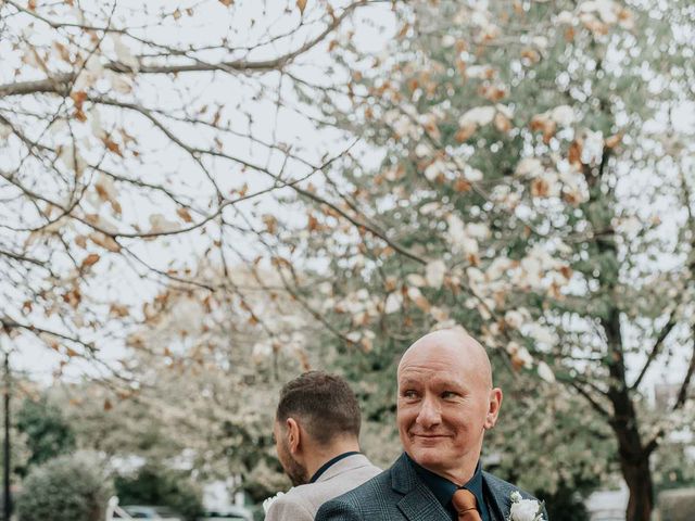 Andy and Theo's Wedding in London - North, North London 26