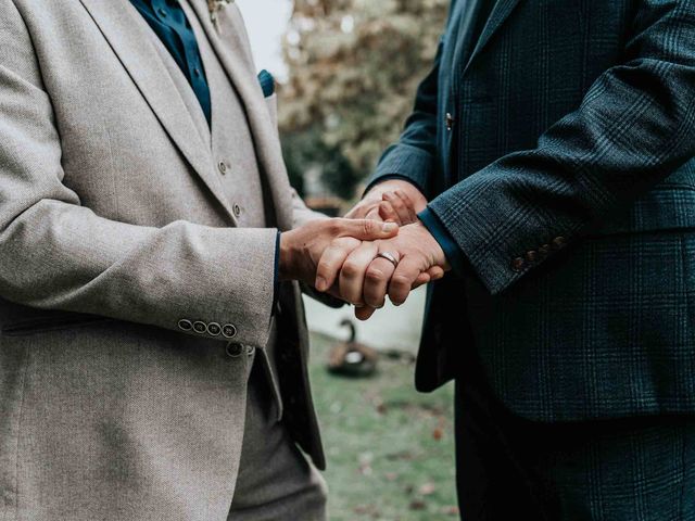 Andy and Theo's Wedding in London - North, North London 27