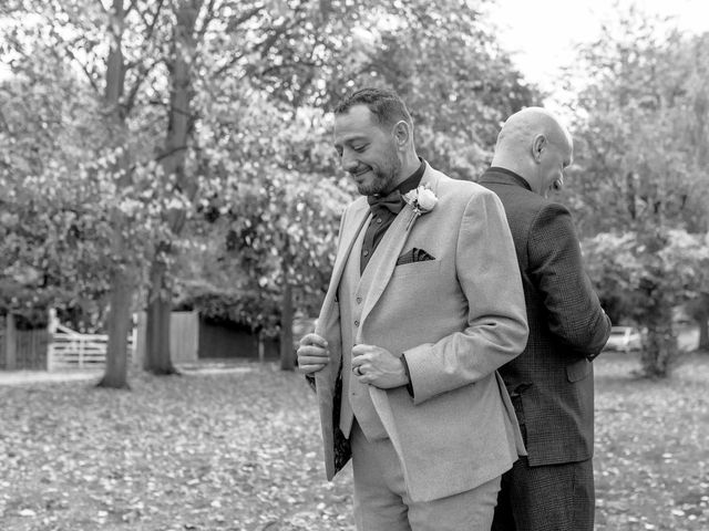 Andy and Theo's Wedding in London - North, North London 28