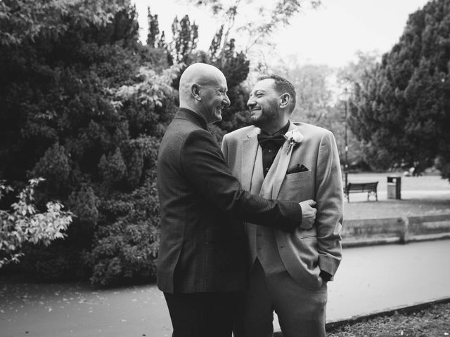 Andy and Theo's Wedding in London - North, North London 30