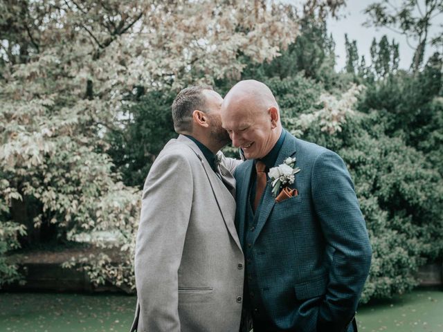 Andy and Theo's Wedding in London - North, North London 31