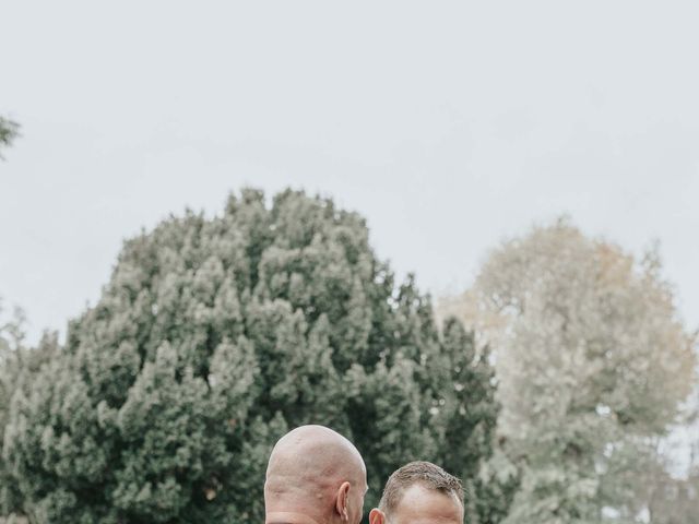 Andy and Theo's Wedding in London - North, North London 32