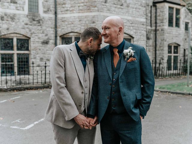 Andy and Theo's Wedding in London - North, North London 33