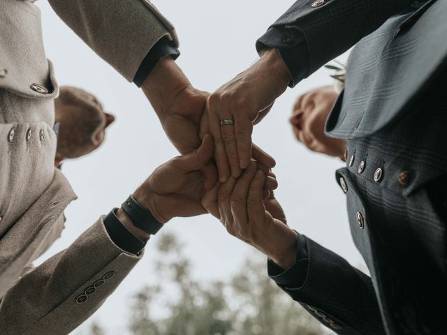 Andy and Theo's Wedding in London - North, North London 34