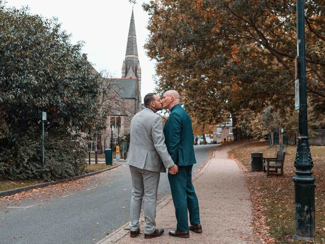 Andy and Theo's Wedding in London - North, North London 36