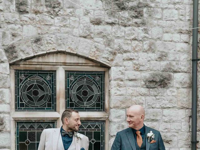 Andy and Theo's Wedding in London - North, North London 39