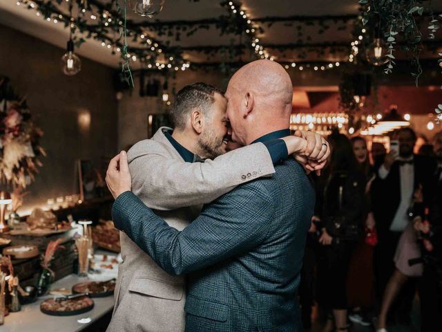 Andy and Theo's Wedding in London - North, North London 46