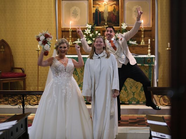 Andrew and Hazel's Wedding in Sunderland, Tyne &amp; Wear 7