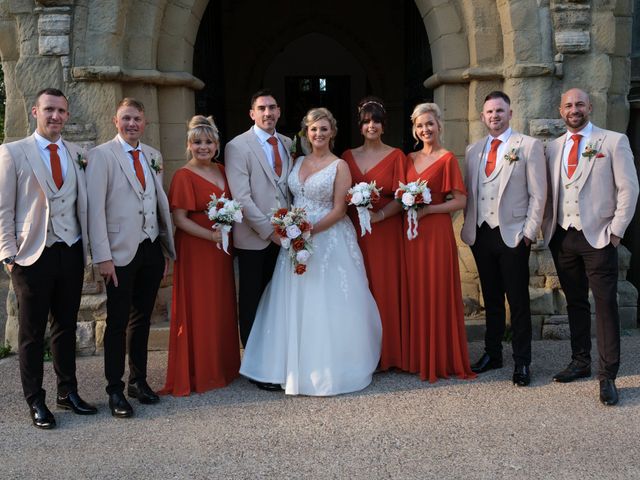 Andrew and Hazel's Wedding in Sunderland, Tyne &amp; Wear 8