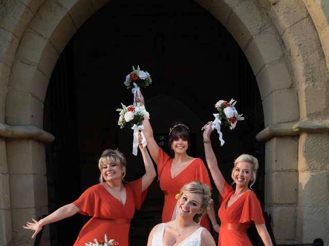 Andrew and Hazel's Wedding in Sunderland, Tyne &amp; Wear 9