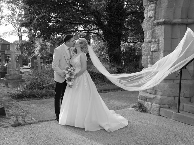 Andrew and Hazel's Wedding in Sunderland, Tyne &amp; Wear 10