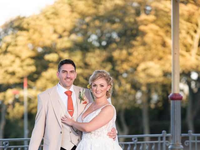 Andrew and Hazel's Wedding in Sunderland, Tyne &amp; Wear 11