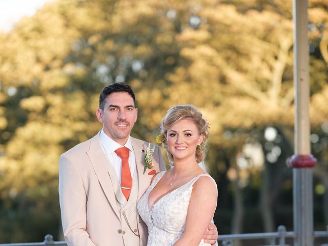 Andrew and Hazel's Wedding in Sunderland, Tyne &amp; Wear 12