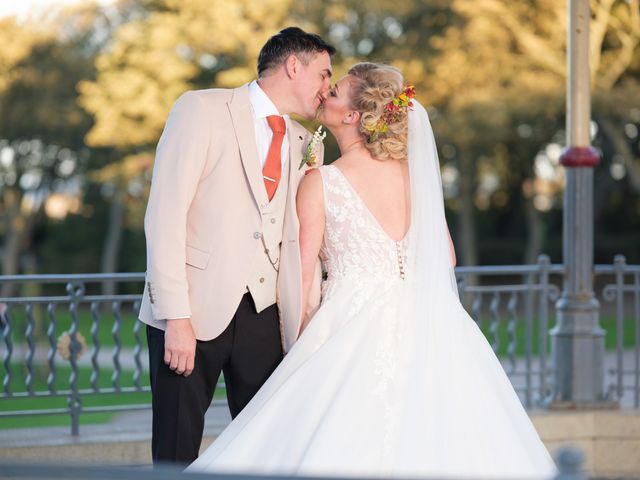 Andrew and Hazel's Wedding in Sunderland, Tyne &amp; Wear 14