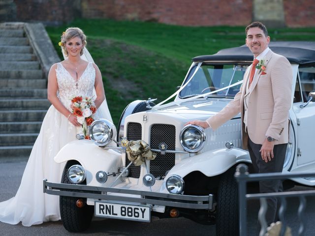 Andrew and Hazel's Wedding in Sunderland, Tyne &amp; Wear 15