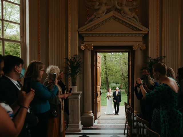 Julian and Louise's Wedding in Twickenham, Middlesex 6