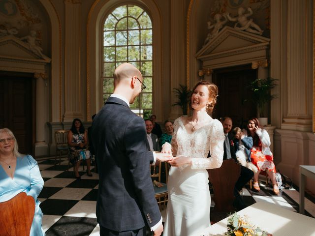 Julian and Louise's Wedding in Twickenham, Middlesex 8