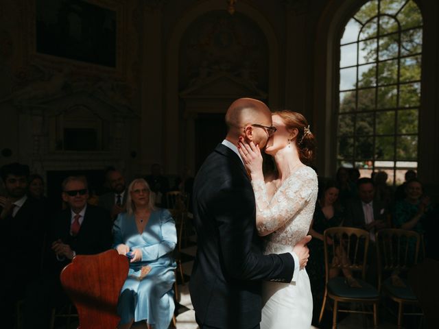 Julian and Louise's Wedding in Twickenham, Middlesex 10