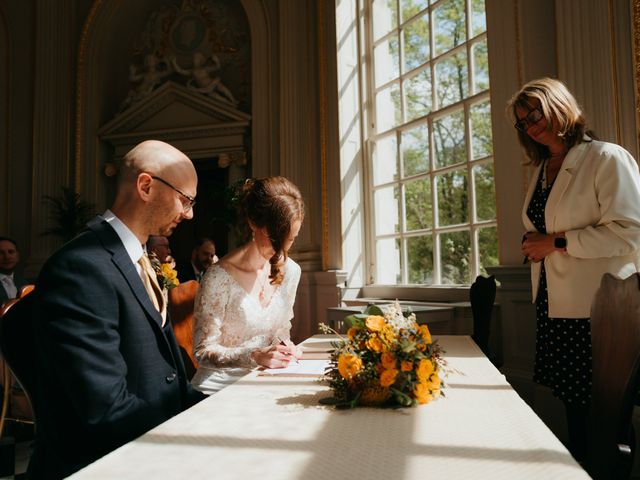 Julian and Louise's Wedding in Twickenham, Middlesex 11