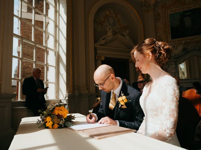 Julian and Louise's Wedding in Twickenham, Middlesex 12