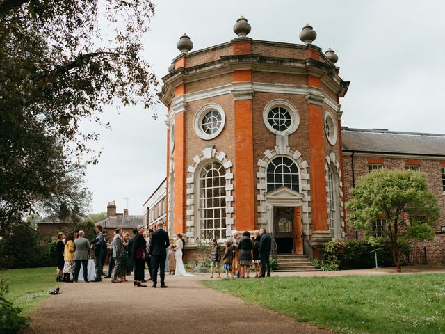 Julian and Louise's Wedding in Twickenham, Middlesex 14