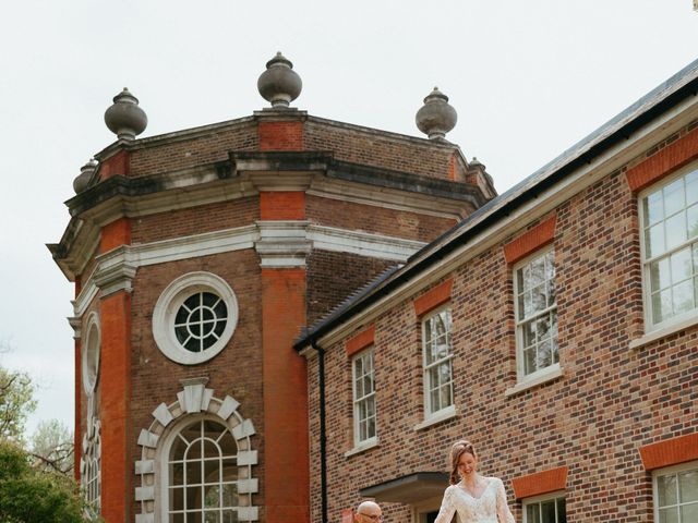 Julian and Louise's Wedding in Twickenham, Middlesex 23
