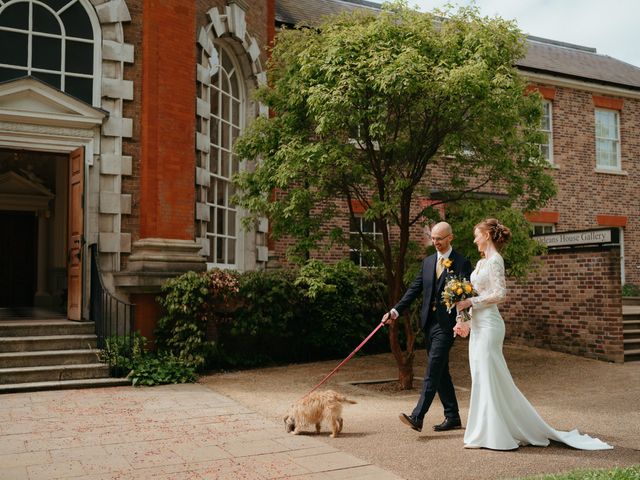 Julian and Louise's Wedding in Twickenham, Middlesex 1