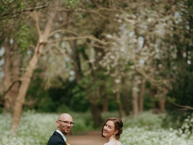 Julian and Louise's Wedding in Twickenham, Middlesex 26