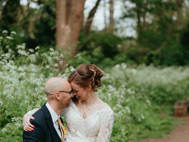 Julian and Louise's Wedding in Twickenham, Middlesex 28