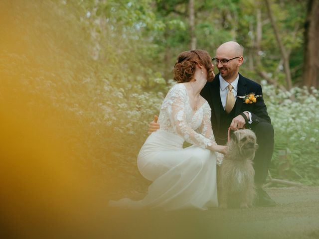 Julian and Louise's Wedding in Twickenham, Middlesex 29
