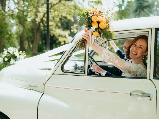 Julian and Louise's Wedding in Twickenham, Middlesex 40
