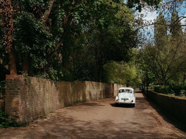 Julian and Louise's Wedding in Twickenham, Middlesex 41